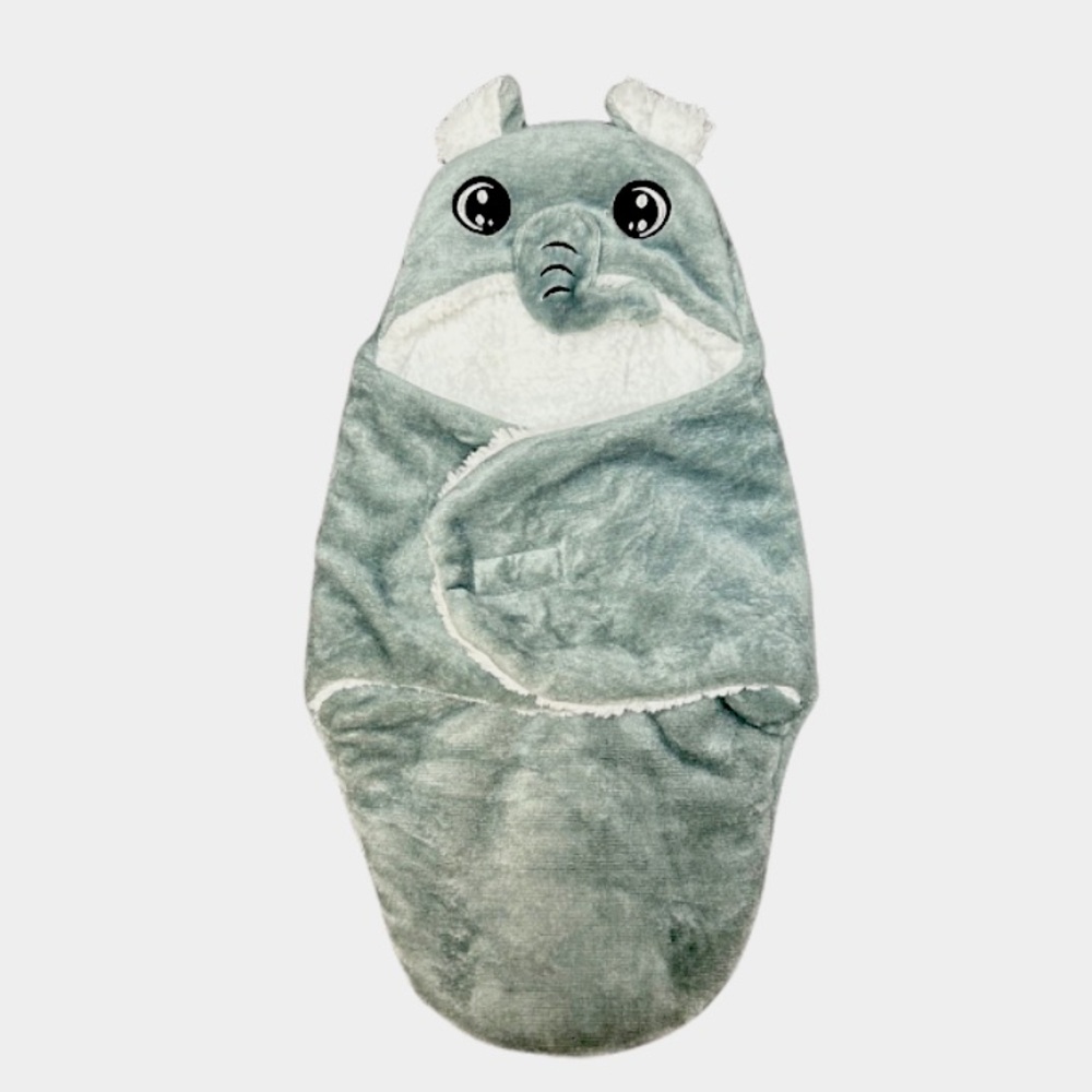 Baby Elephant Blanket